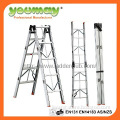 EN131 Approved Aluminum step ladder, handrail step ladder AF0405A